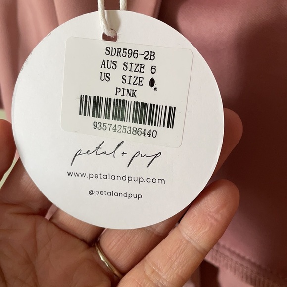 Petal & Pup mauve dress - Picture 4 of 5